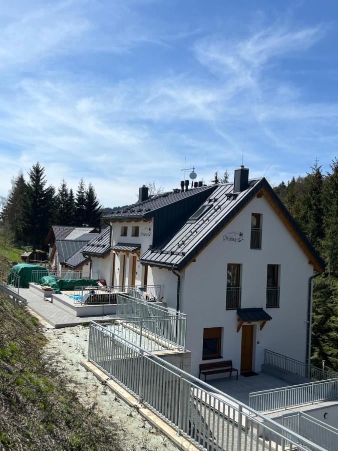 U Kralika, Apartman H, 3 Samostatne Loznice - Mezonet, Vlastni Parkovani, 50 Metru Od Vleku , Vysousece Bot V Lyzarne Dolni Morava Ngoại thất bức ảnh