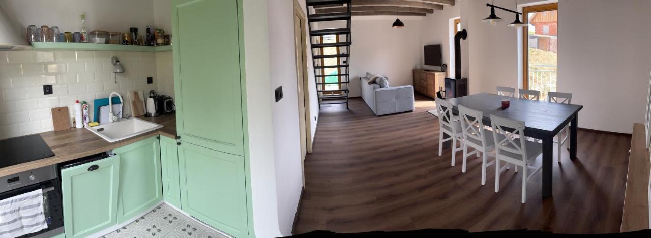 U Kralika, Apartman H, 3 Samostatne Loznice - Mezonet, Vlastni Parkovani, 50 Metru Od Vleku , Vysousece Bot V Lyzarne Dolni Morava Ngoại thất bức ảnh